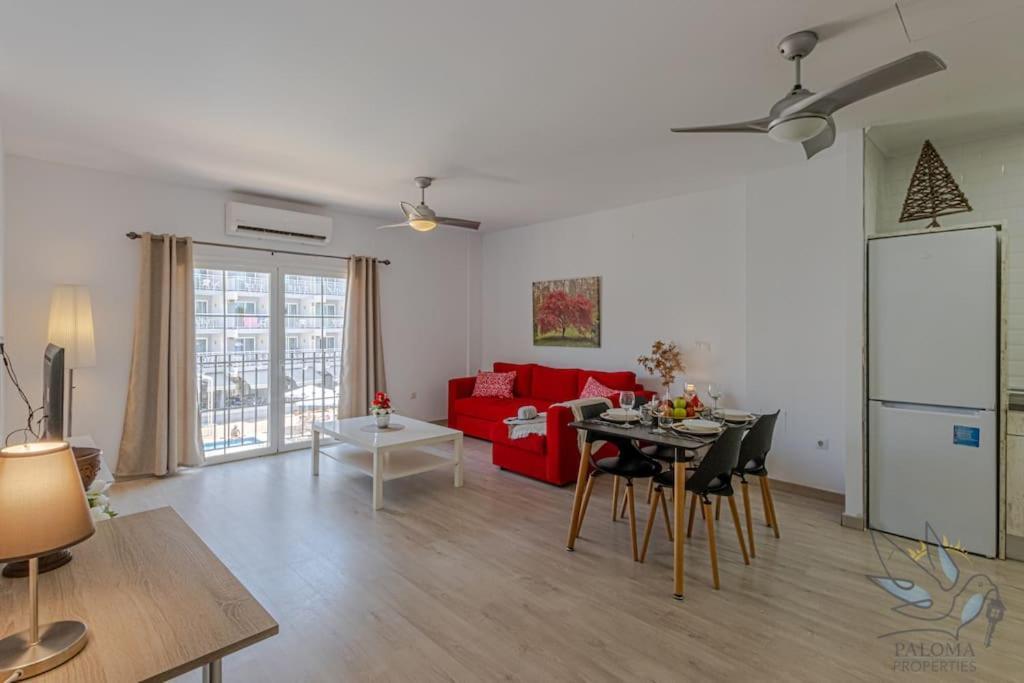 Benalroma Spacious Apartment 50 Mt From The Beach Benalmádena Exteriér fotografie