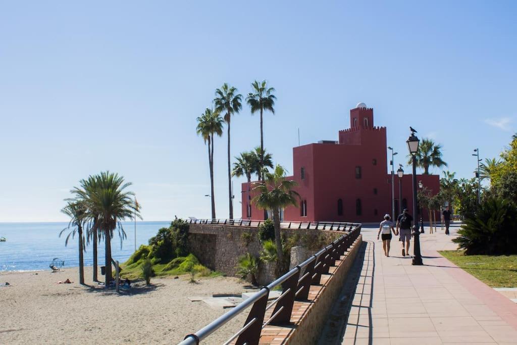 Benalroma Spacious Apartment 50 Mt From The Beach Benalmádena Exteriér fotografie