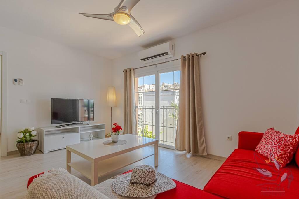 Benalroma Spacious Apartment 50 Mt From The Beach Benalmádena Exteriér fotografie