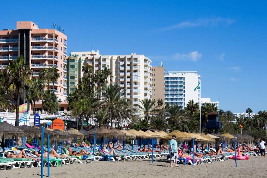 Benalroma Spacious Apartment 50 Mt From The Beach Benalmádena Exteriér fotografie