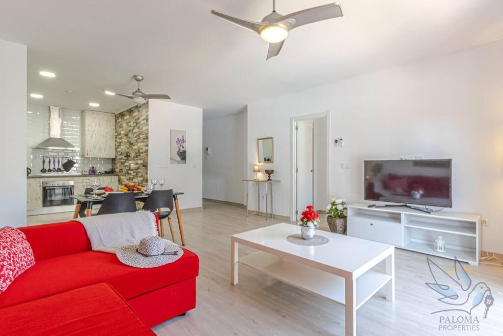 Benalroma Spacious Apartment 50 Mt From The Beach Benalmádena Exteriér fotografie