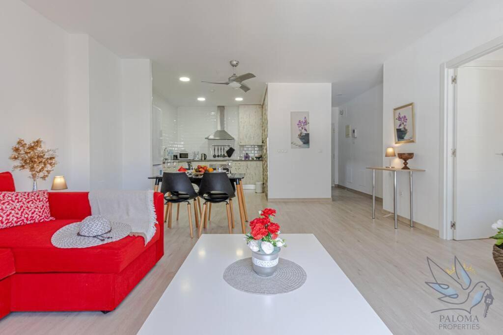 Benalroma Spacious Apartment 50 Mt From The Beach Benalmádena Exteriér fotografie
