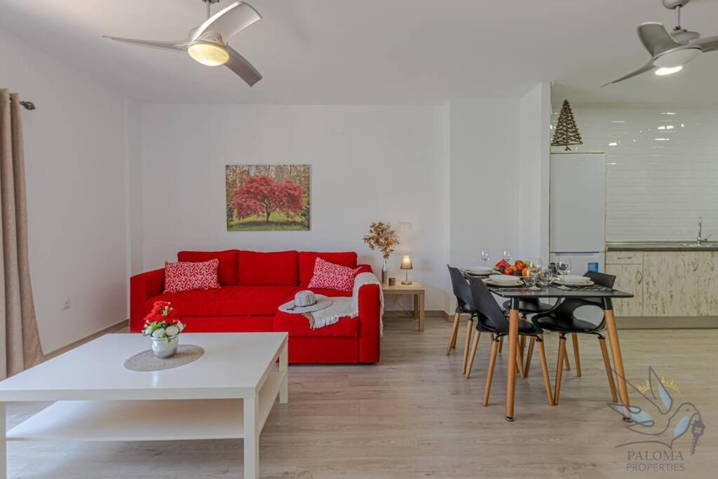 Benalroma Spacious Apartment 50 Mt From The Beach Benalmádena Exteriér fotografie
