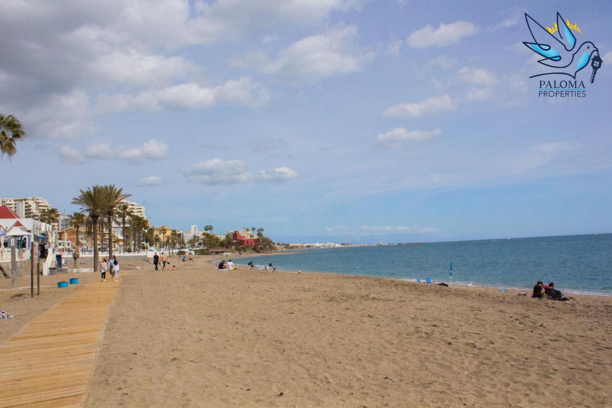 Benalroma Spacious Apartment 50 Mt From The Beach Benalmádena Exteriér fotografie