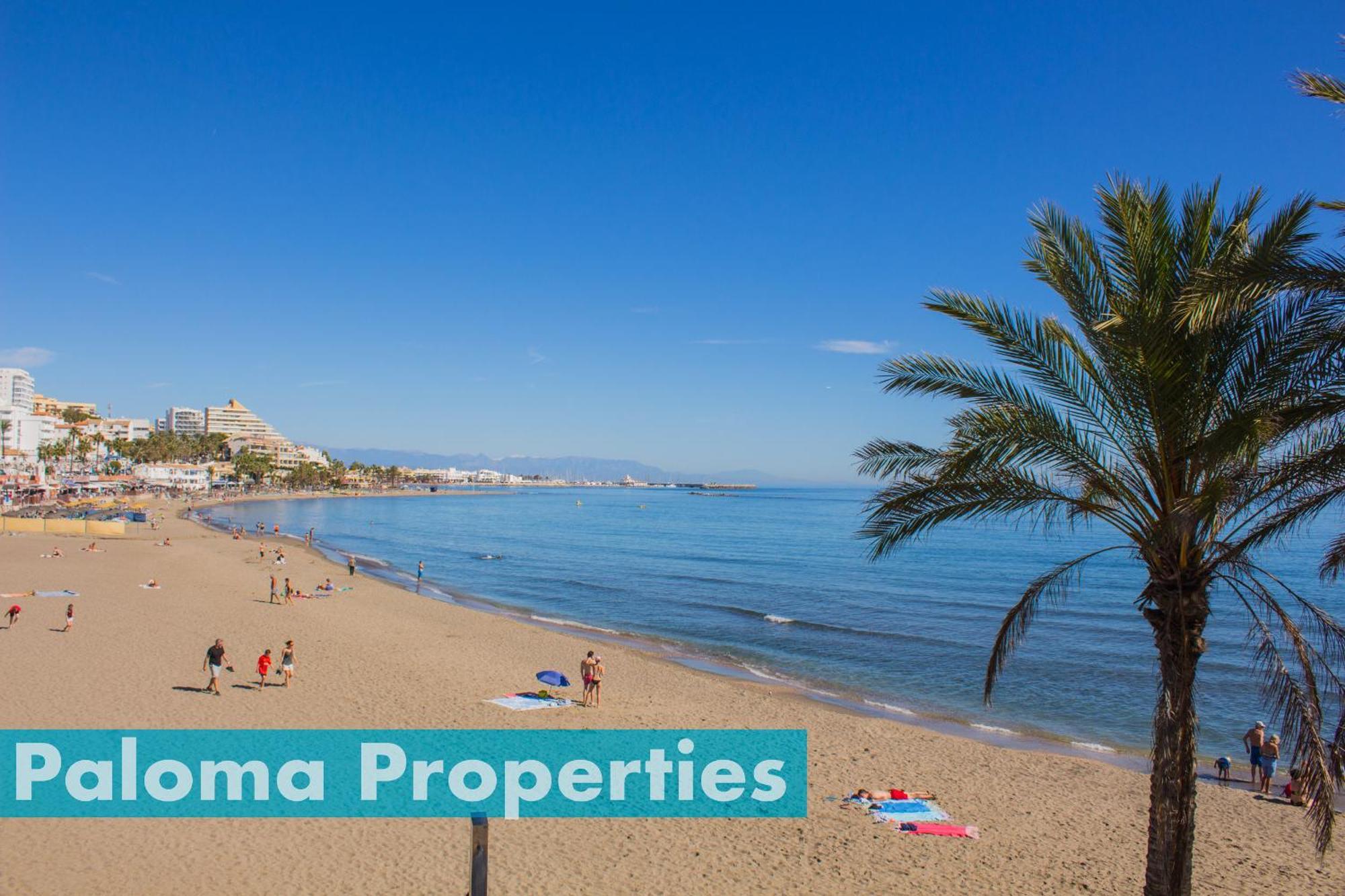 Benalroma Spacious Apartment 50 Mt From The Beach Benalmádena Exteriér fotografie
