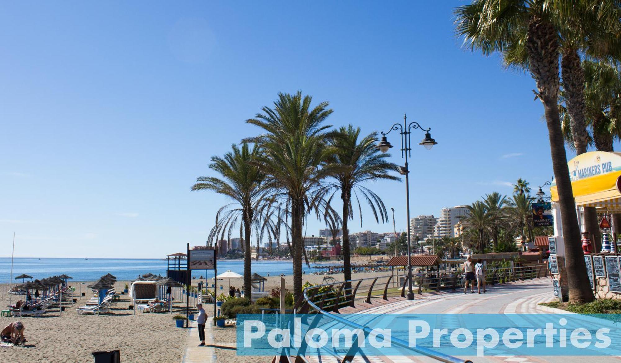 Benalroma Spacious Apartment 50 Mt From The Beach Benalmádena Exteriér fotografie
