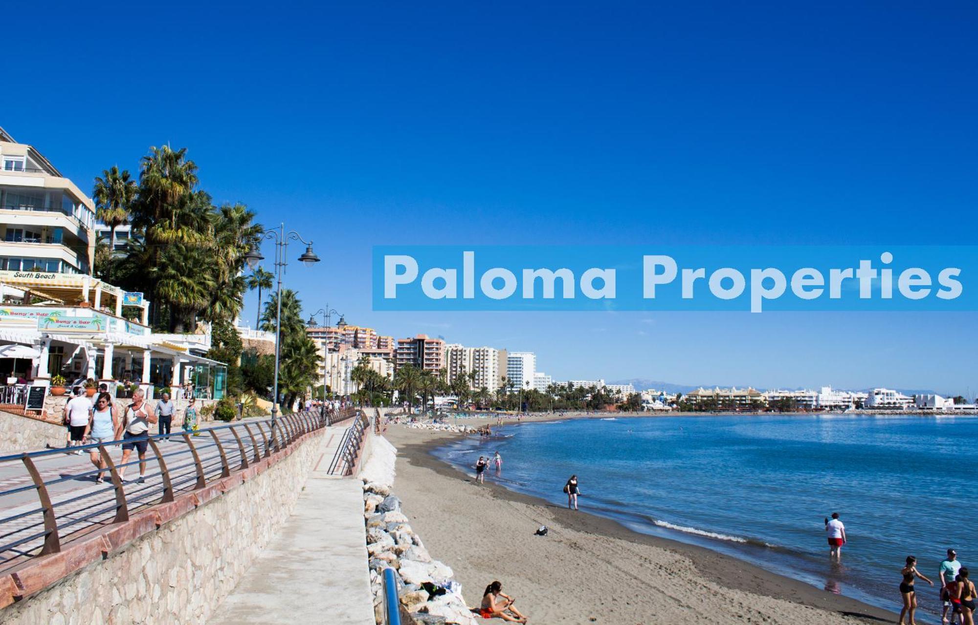 Benalroma Spacious Apartment 50 Mt From The Beach Benalmádena Exteriér fotografie