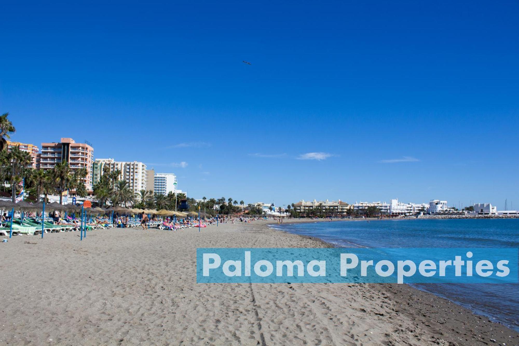 Benalroma Spacious Apartment 50 Mt From The Beach Benalmádena Exteriér fotografie