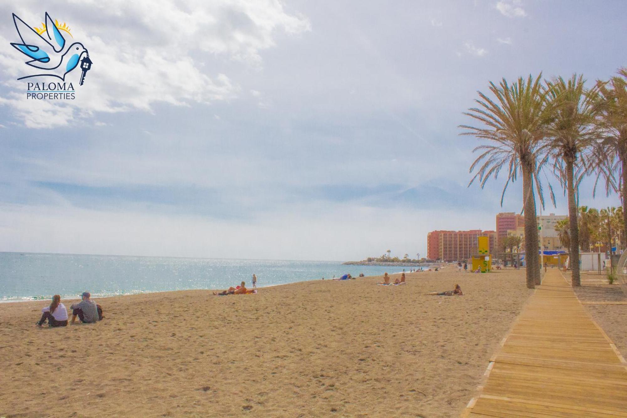 Benalroma Spacious Apartment 50 Mt From The Beach Benalmádena Exteriér fotografie