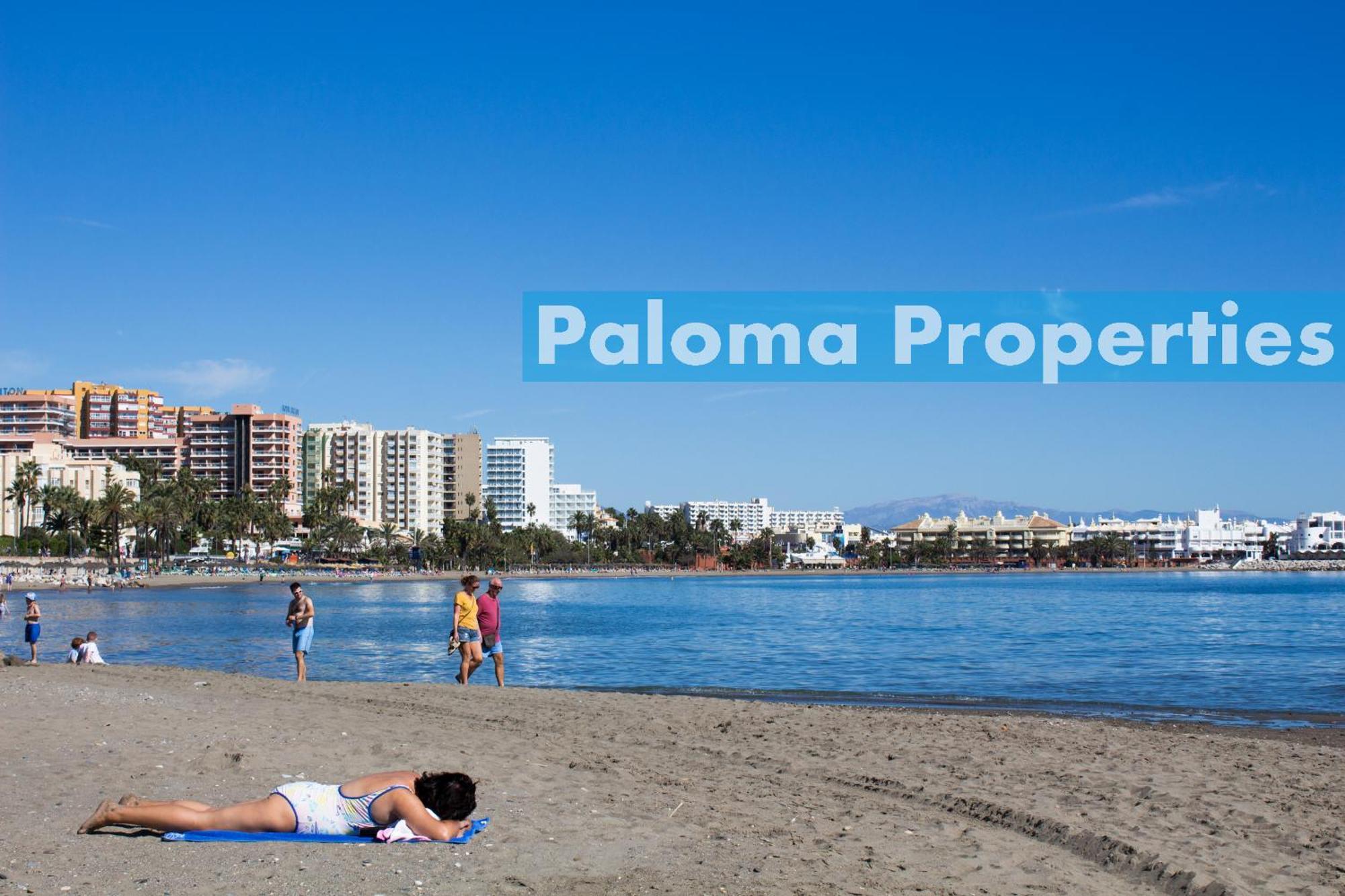 Benalroma Spacious Apartment 50 Mt From The Beach Benalmádena Exteriér fotografie